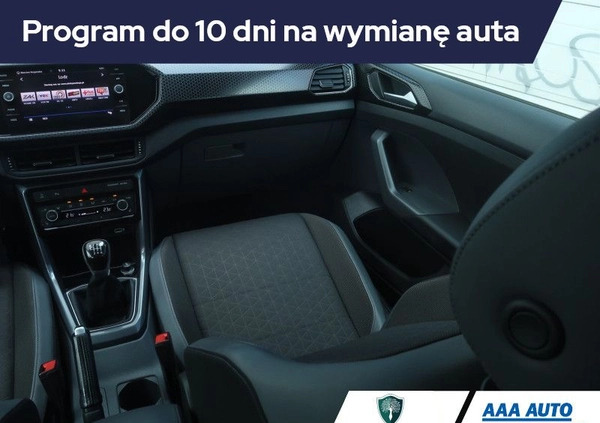 Volkswagen T-Cross cena 80000 przebieg: 43254, rok produkcji 2019 z Pilica małe 106